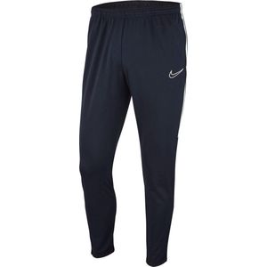 Nike Sportbroek - Maat M - Unisex - navy/wit