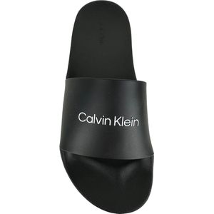 Calvin Klein Heren Slipper Zwart HM0HM01063/BEH CHUNCKY POOL SLIDE RUB