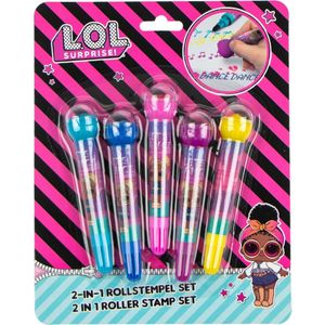 LOL Surprise 2-in-1 roller stempel set