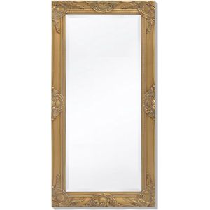 vidaXL-Wandspiegel-Barok-100-x-50-cm-goud