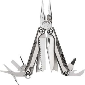 Leatherman - Charge+ Multi-Tool - 19 Tools, Zilver, Nylon Holster