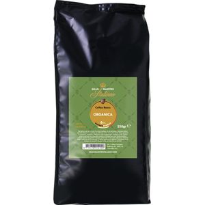 Gran Maestro Italiano - Organica - Koffiebonen -Bonen voor Espresso en Lungo - Biologisch - 6 x 250 g