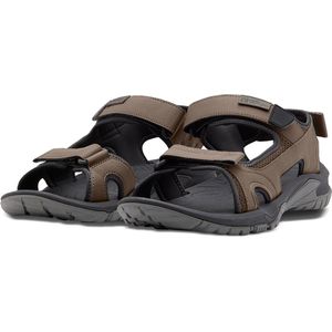 Jack Wolfskin - Vojo Tour - Wandelschoenen - Cold Coffee - Leer/Textiel