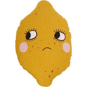 Roommate Decoratiekussen Lemon Geel 43 X 33 Cm