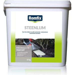 Romfix Steenlijm poeder - 15kg