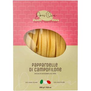 Pappardelle van Carassai - 10 dozen x 250 gram - Pasta