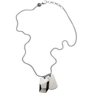 Diesel Double Dogtags Heren Collier DX1143040