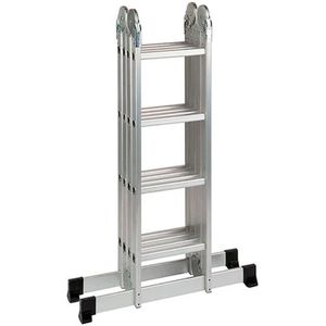 Escalo vouwladder 4x4 sporten 2 stabilisatoren