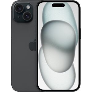 Apple iPhone 15 - 256GB - Zwart