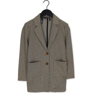 Nobell Belize Blazer Blazers Meisjes - Beige - Maat 134/140