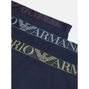 Emporio Armani Shiny Waistband Brief Boxershorts Heren (3-pack) - Maat L
