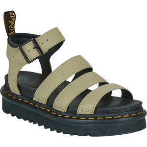 Olijf Blaire sandalen olijf