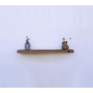 Luxewall | Wandplank | Geschaafd oud eiken wandplank 4 cm dik x 18/20 cm breed x 120 cm