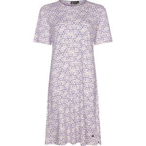 Pastunette Dames Luxe Nightdress 95 cm Donker Paars