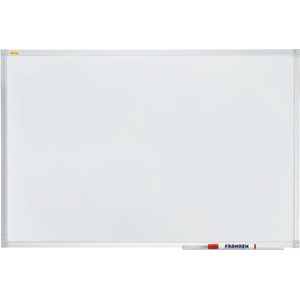 Whiteboard Franken X-tra!Line®, wit gelakt, magnetisch, diverse kleuren Maten