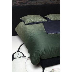 MOOOI Cotton Satin - Hoeslaken - 200x200 - Blauw