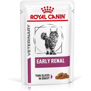 Royal Canin Veterinary Diet Early Renal - Kattenvoer - 12x85 g