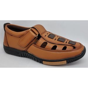 New Generation - Heren Sandalen - Mustard - Maat 41