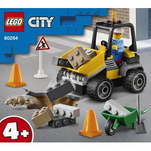 Lego 60284 City Wegenbouwtruck