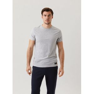 Bjorn Borg - Basic T-Shirt Grijs - Heren - Maat XXL - Modern-fit
