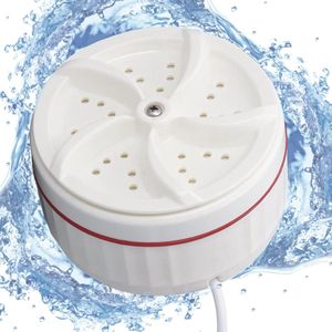 Mini Waaier Was,Machine RV Kleding Wasmachine - Draagbare Reiswasmachine - 30 Minuten Cyclus - Kamperen Wandelen - Mini wasmachine