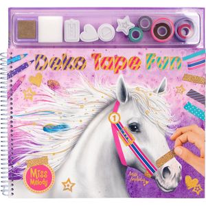 Depesche - Miss Melody Deco tape Fun - kleurboek met masking tapes