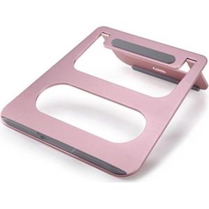 Opvouwbare laptop / macbook standaard - 11.6 tot 17.3 inch - Aluminium - Rosé-Goud