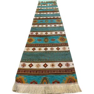 Stof Tafelloper 45x150 cm - Aztec - Authentieke