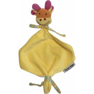 Knuffeldoekje Giraf baby doekje Giraffe Tutdoekje pluche doekje