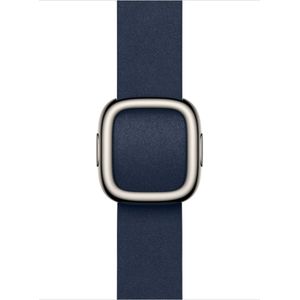 Apple Watch 42mm Deep Blue Modern Buckle - Small