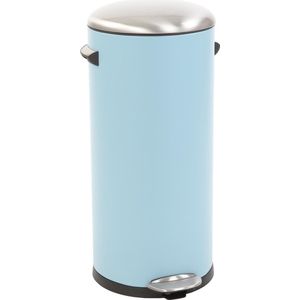 EKO Belle Deluxe Prullenbak 30 Liter - Sandcoated Blauw