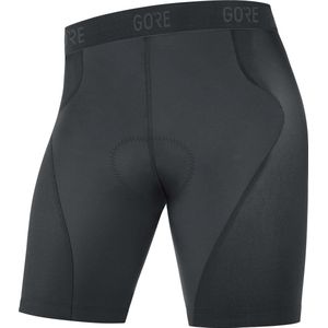 GORE WEAR C5 Liner Shorts Heren, black Maat S