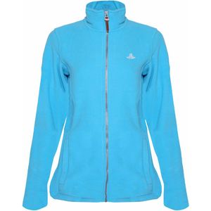 BJØRNSON Jenna Fleece Vest 4 Seizoenen Dames - Rits - Maat 42 - Atol Blauw