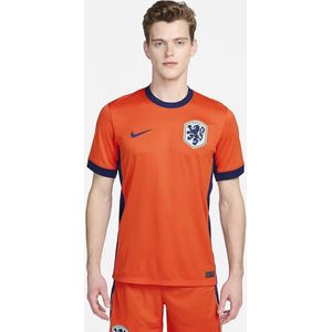 Nike Nederland 24/25 Stadium Thuis Heren Shirt Safety Orange Maat XL