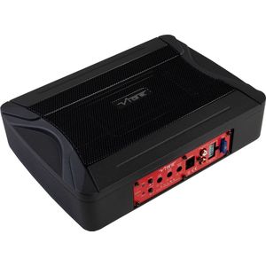 Vibe Pulse C8A-VO - Autosubwoofer met Versterker - Slimline Underseat - 8'' inch - Bass Boost