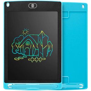 P&P Goods Tekentablet - Tekentablet Voor Kinderen - Tekenbord - Draagbaar Formaat - Klein Formaat - Teken Tablet - 6.5 Inch -Blauw