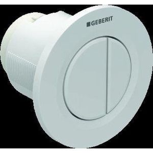 Geberit Sigma 8cm  Bedieningspaneel closet/urinoir