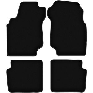 BASIC zwarte veloursmatten voor: Nissan Maxima IV sedan (1995-2000)