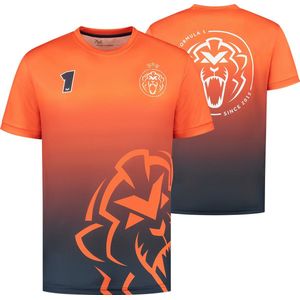 Kids - Orange Lion Shirt 2024 98-104 - Max Verstappen