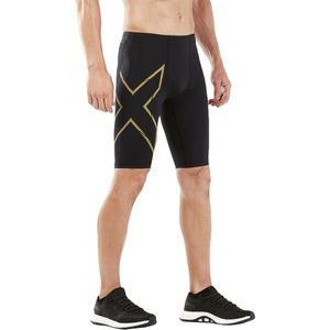 2XU Light Speed Compression Shorts Hardloopbroek kort Gegradueerde en gerichte compressie voor een betere bloedcirculatie