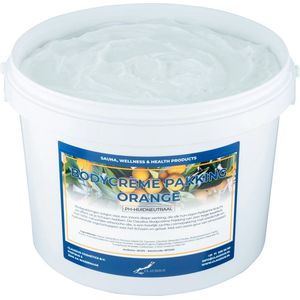 Bodycrème Pakking Orange - 1 liter