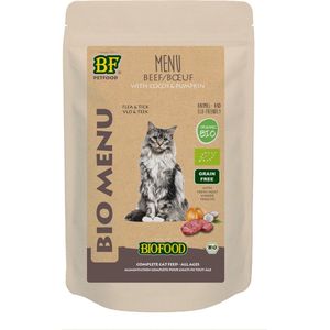 Biofood Kat Organic Rund Menu 100 gr