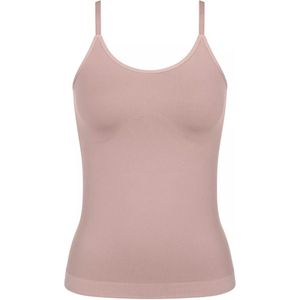 Sloggi Women EVER Infused Aloe Shirt (1-pack) - dames singlet - mauve - Maat: S