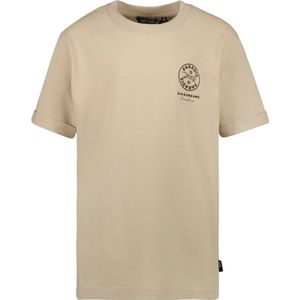 Cars Kids T-shirt Tshirt Drayco Jr 51663 Sand 83 Mannen Maat - 128