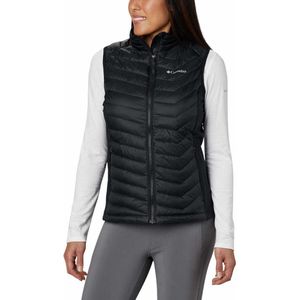 Columbia Powder Pass™ Vest - Bodywarmer - Bodywarmer Dames - Zwart - Maat M