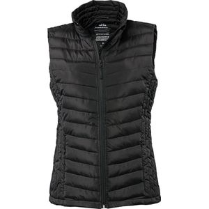 Tee Jays Dames/dames Gevoerde Zepelin Vestjas / Gilet (Zwart)