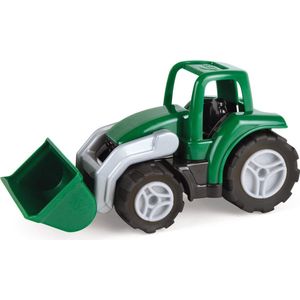 Lena Lena Workies Mini Compact Tractor met voorlader 14cm