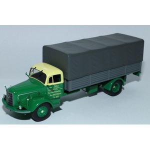 Mercedes Benz L325 'H. Seip Nieuw Amsterdam Groenten Fruit - IXO miniatuur truck  1:43