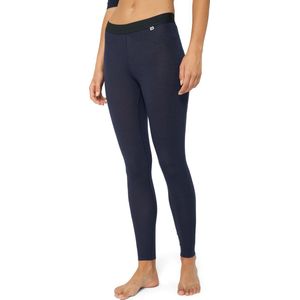 DANISH ENDURANCE Thermo Leggings voor Dames - van Merino Wol - Donker Marineblauw - XL