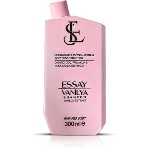 Esra Ezmeci - Essay Vanille Afro Shampoo - 300 ml